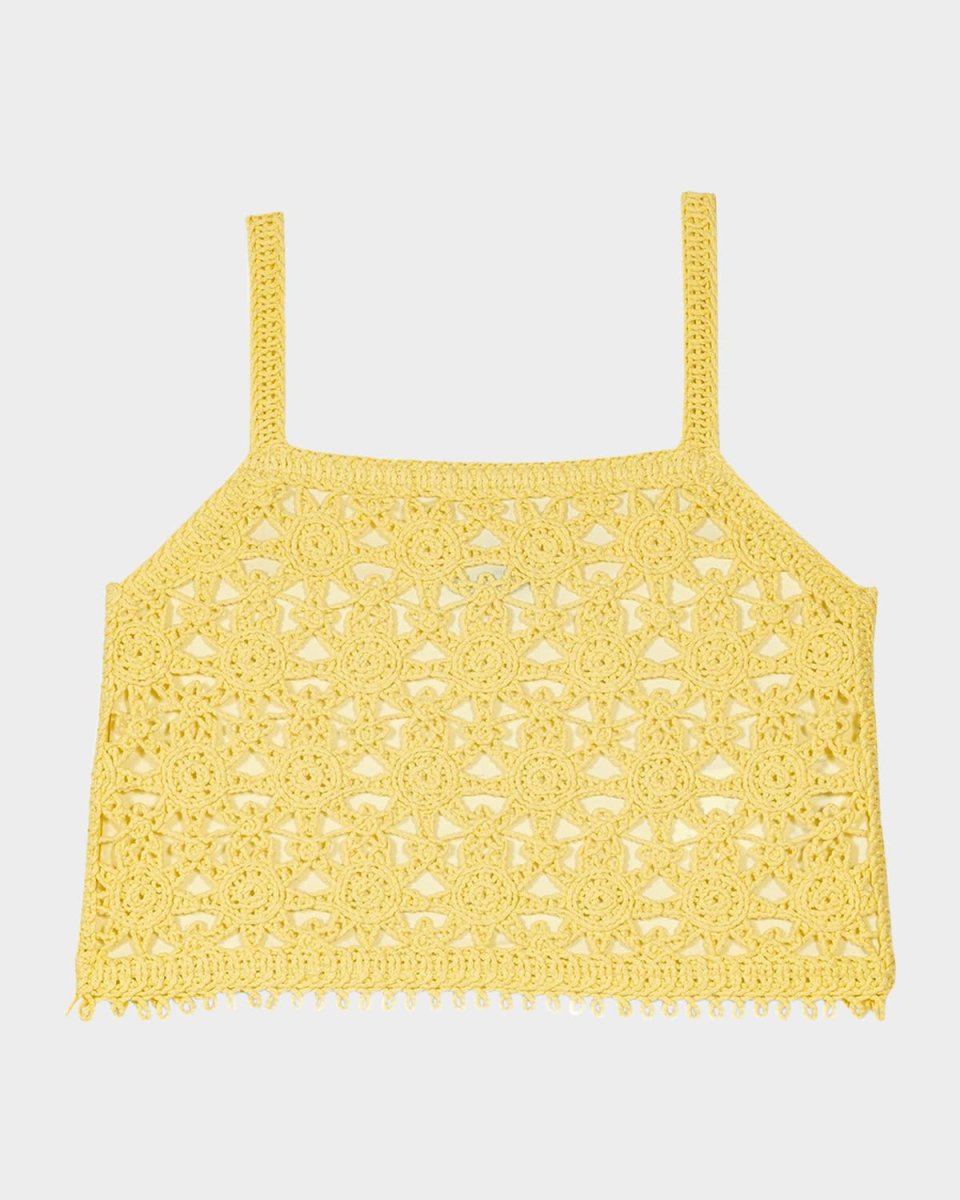 Must Crochet Tank Top